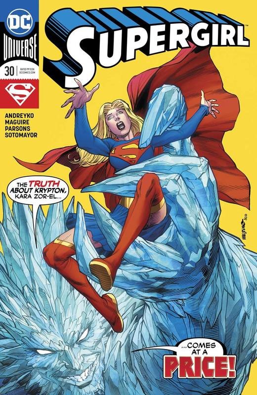 SUPERGIRL #30
DC COMICS
(08th May 2019)