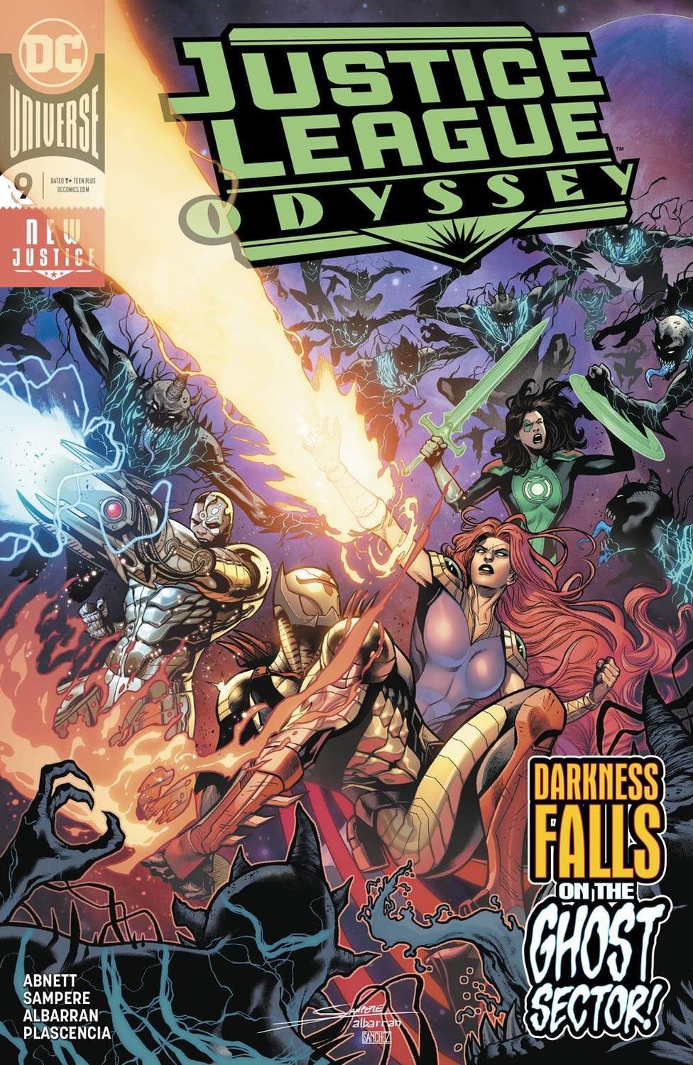 JUSTICE LEAGUE ODYSSEY #9
DC COMICS
(08th May 2019)