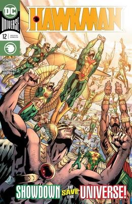 HAWKMAN #12
DC COMICS
(08th May 2019) HAWKMAN #12
DC COMICS
(08th May 2019)