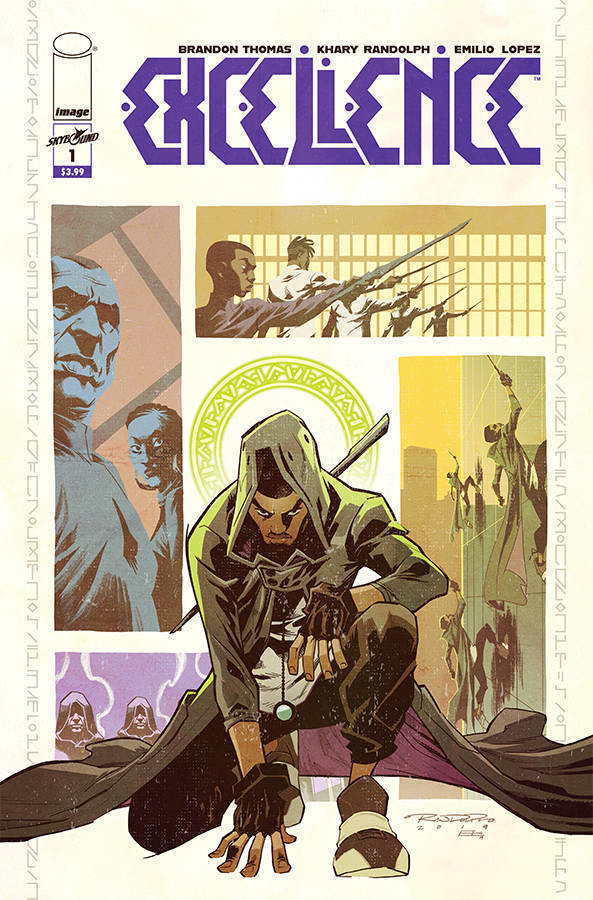 EXCELLENCE #1 CVR A RANDOLPH & LOPEZ
IMAGE COMICS
(08th May 2019)