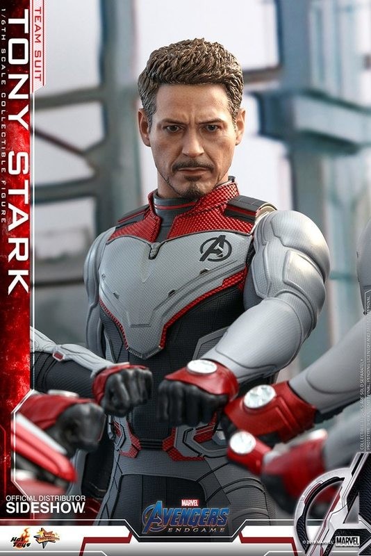 Hot Toys Tony Stark Team Suit Ver. Avengers: Endgame Hot Toys Tony Stark Team Suit Ver. Avengers: Endgame