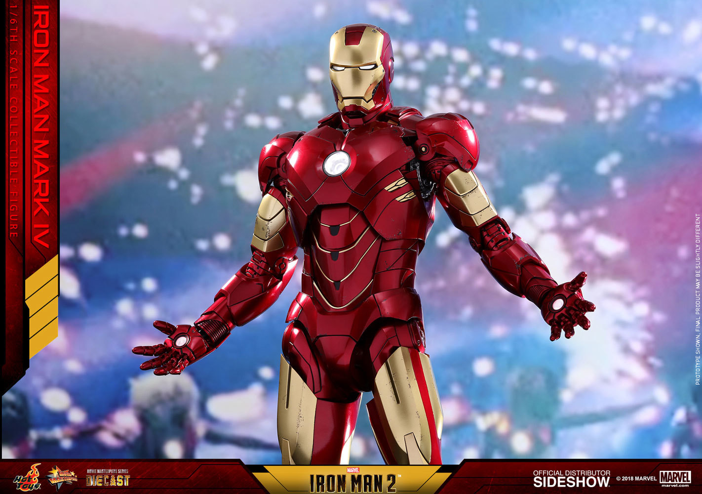 **PRE ORDER** Hot Toys Iron Man Mark IV Action Figure