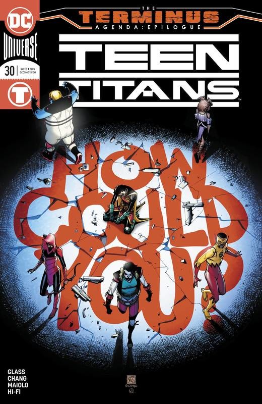 TEEN TITANS #30 TERMINUS AGENDA
DC COMICS
(15th May 2019)