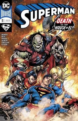 SUPERMAN #11
DC COMICS
(15th May 2019)