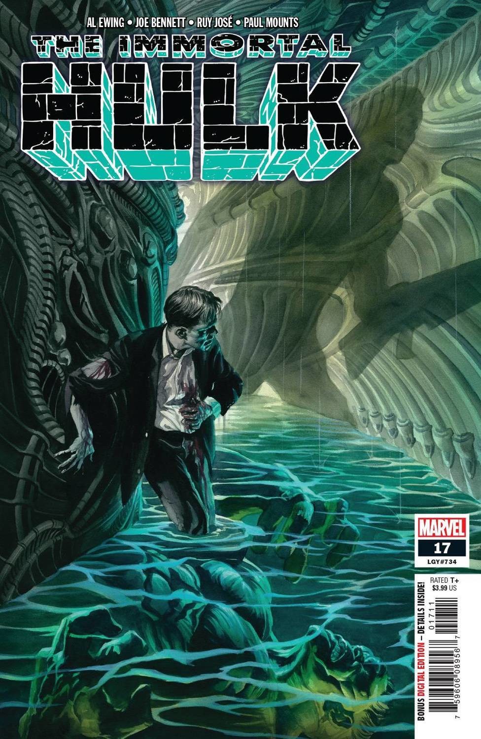 IMMORTAL HULK #17
MARVEL COMICS
(15th May 2019)