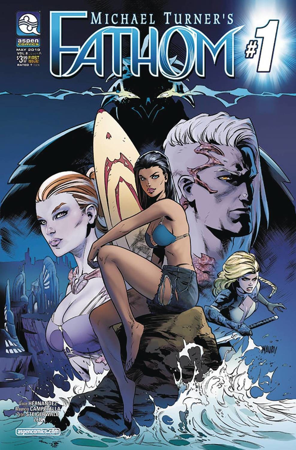 FATHOM VOL 8 #1 CVR A CAMPETELLA
ASPEN COMICS
(15th May 2019)