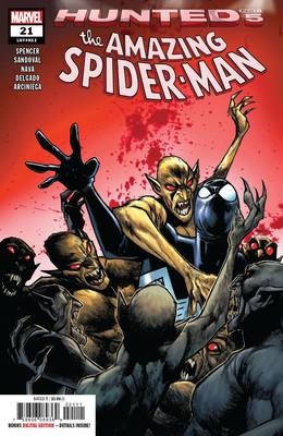 AMAZING SPIDER-MAN #21 MARVEL COMICS (15th May 2019) AMAZING SPIDER-MAN #21 MARVEL COMICS (15th May 2019)