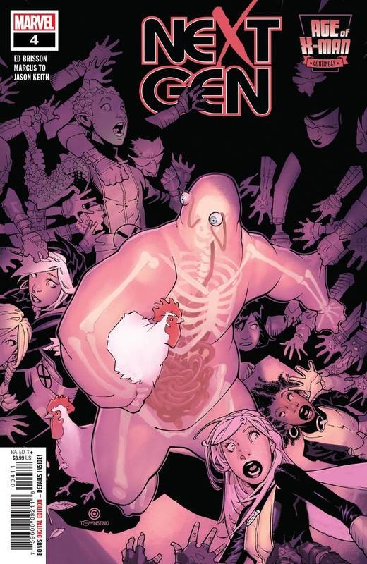 AGE OF X-MAN NEXTGEN #4 (OF 5)
MARVEL COMICS
(15th May 2019)