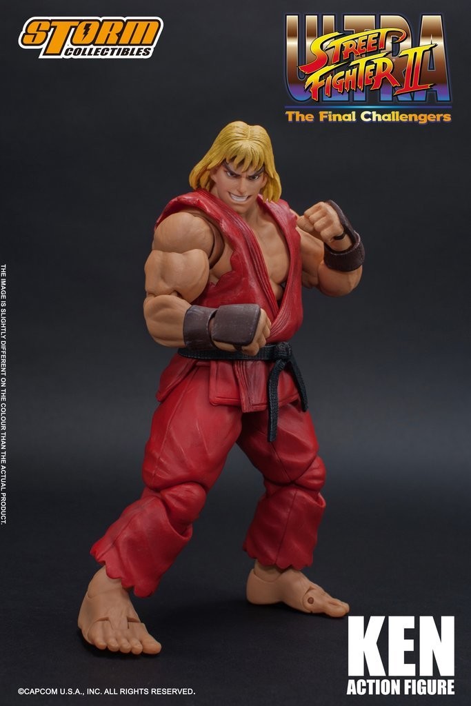 STORM COLLECTIBLES Ultra Street Fighter II: The Final Challengers Ken (RESTOCK)