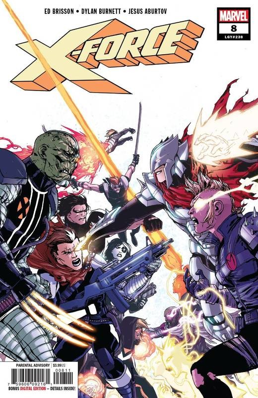 X-FORCE #8
MARVEL COMICS
(22nd May 2019)