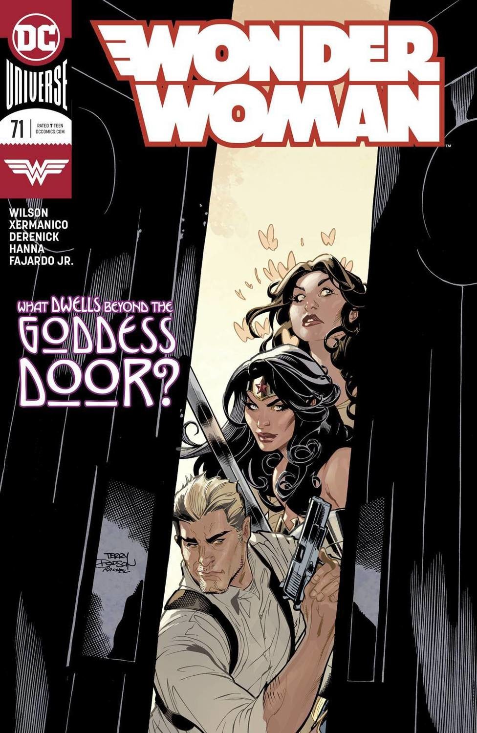 WONDER WOMAN #71
DC COMICS
(22nd May 2019)
