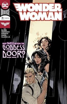WONDER WOMAN #71
DC COMICS
(22nd May 2019)