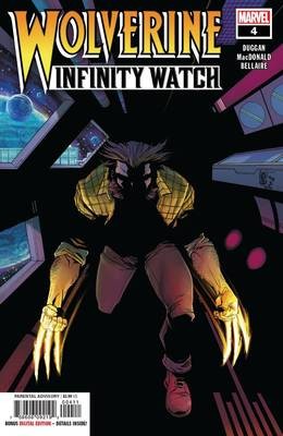 WOLVERINE INFINITY WATCH #4 (OF 5)
MARVEL COMICS
(22nd May 2019)