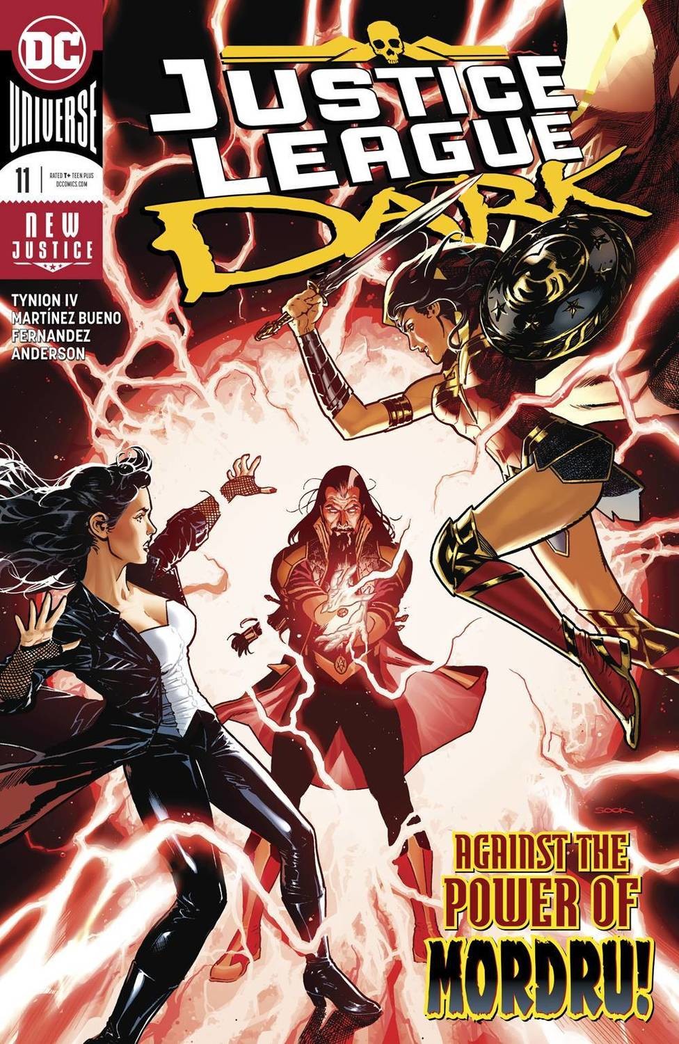 JUSTICE LEAGUE DARK #11
DC COMICS
(22nd May 2019)