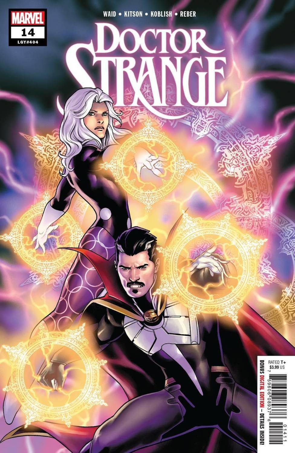 DOCTOR STRANGE #14
MARVEL COMICS
(22nd May 2019)