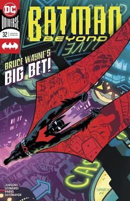 BATMAN BEYOND #32
DC COMICS
(22nd May 2019)