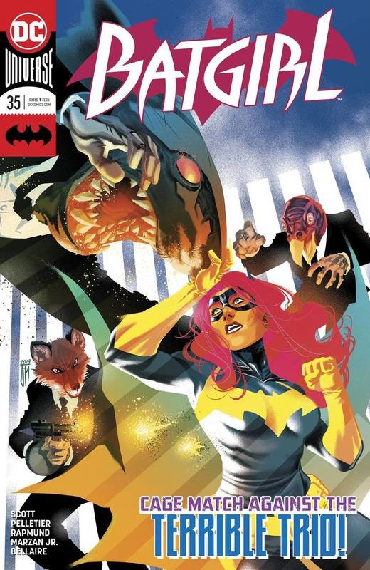 BATGIRL #35
DC COMICS
(22nd May 2019) BATGIRL #35
DC COMICS
(22nd May 2019)