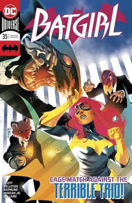 BATGIRL #35
DC COMICS
(22nd May 2019)