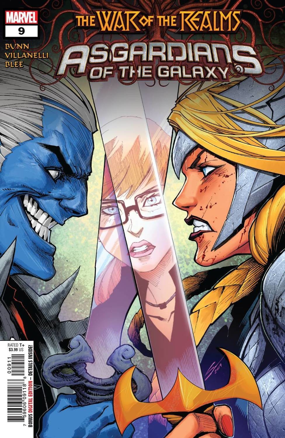 ASGARDIANS OF THE GALAXY #9 WR
MARVEL COMICS
(22nd May 2019)