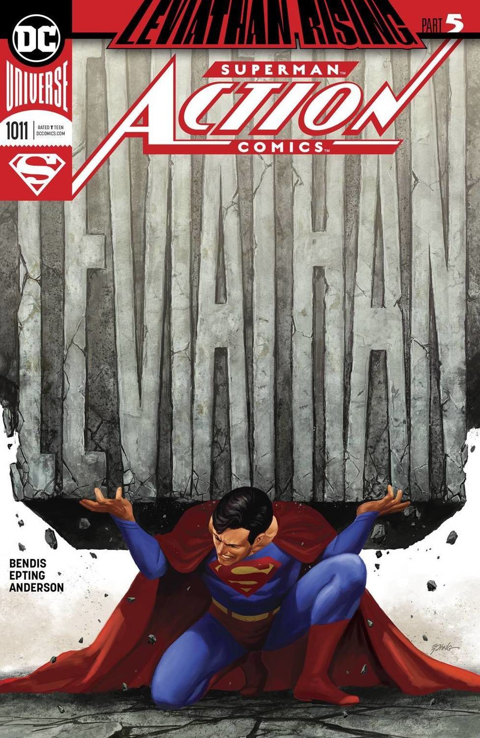 ACTION COMICS #1011
DC COMICS
(22nd May 2019)