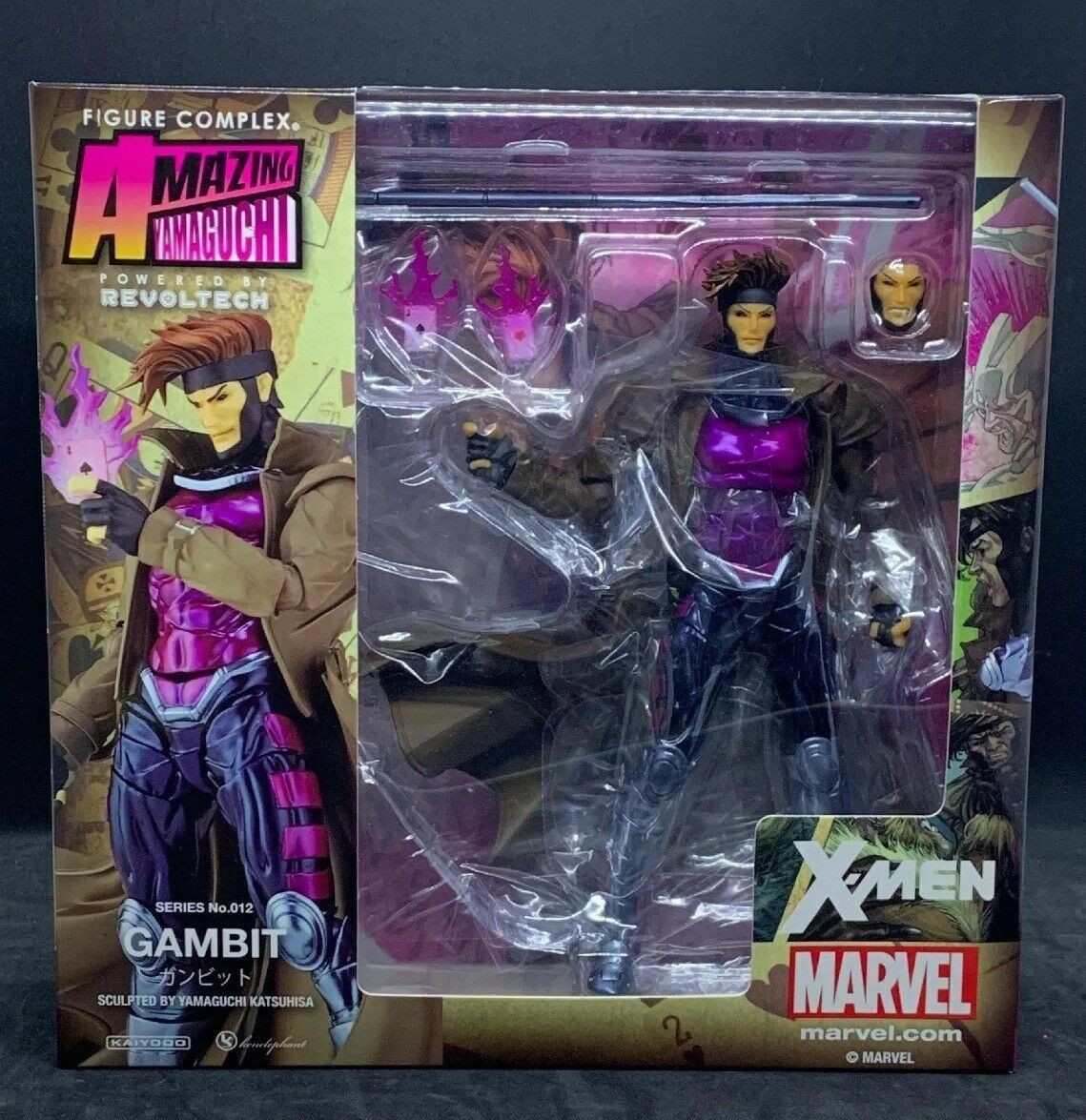 Revoltech 2024 yamaguchi gambit