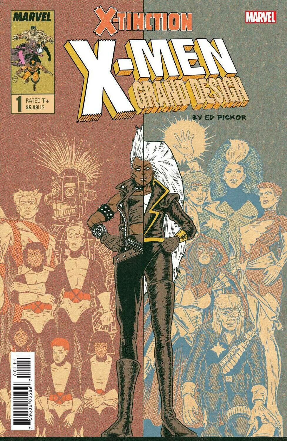 X-MEN GRAND DESIGN X-TINCTION #1 (OF 2)
MARVEL COMICS
(29th May 2019)