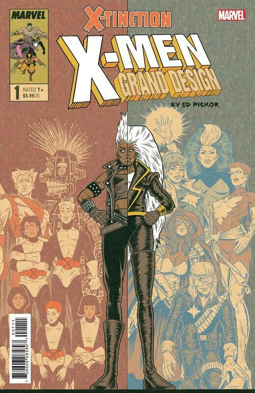 X-MEN GRAND DESIGN X-TINCTION #1 (OF 2)
MARVEL COMICS
(29th May 2019)