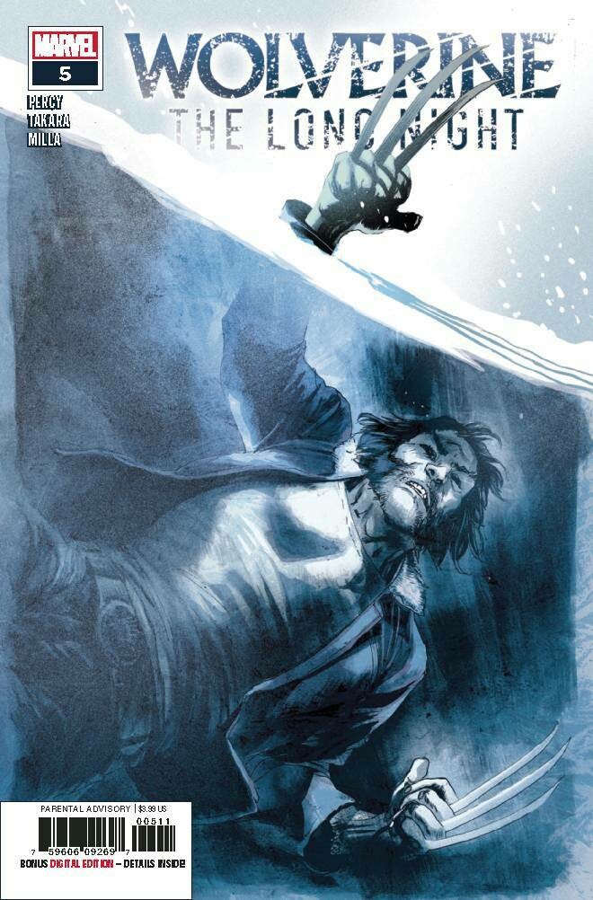 WOLVERINE LONG NIGHT ADAPTATION #5 (OF 5) MARVEL COMICS (29th May 2019)