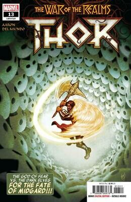 THOR #13 WR
MARVEL COMICS
(29th May 2019)