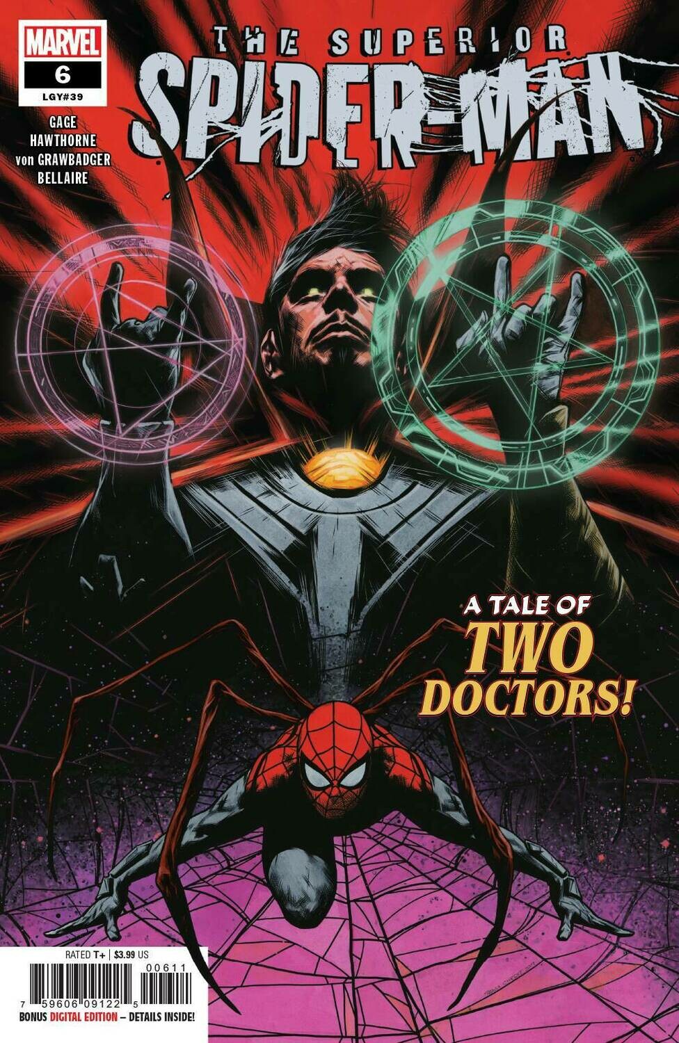 SUPERIOR SPIDER-MAN #6
MARVEL COMICS
(29th May 2019)