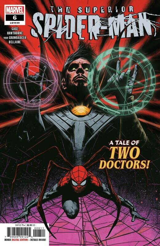 SUPERIOR SPIDER-MAN #6
MARVEL COMICS
(29th May 2019)