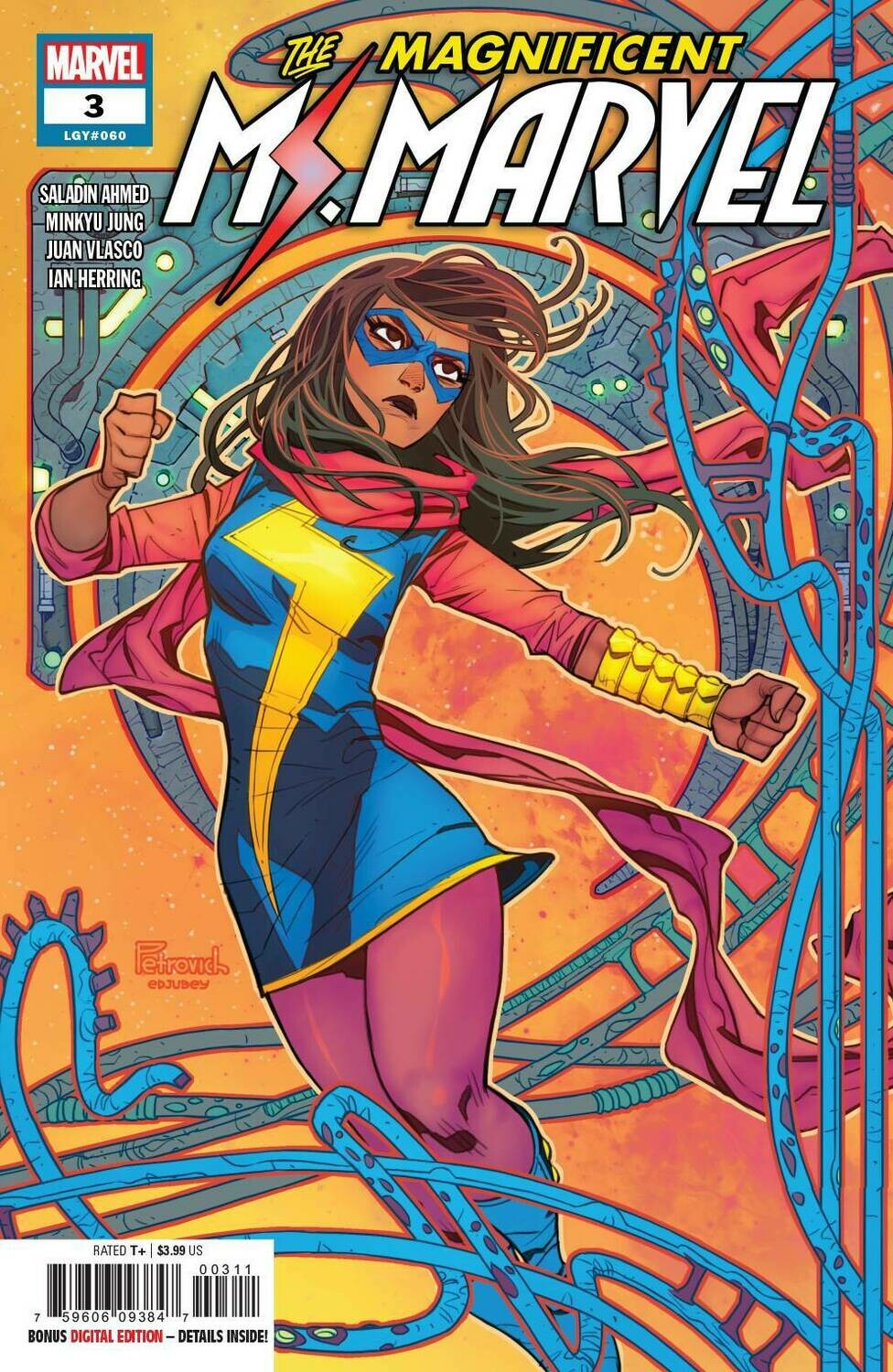 MAGNIFICENT MS MARVEL #3
MARVEL COMICS
(29th May 2019)