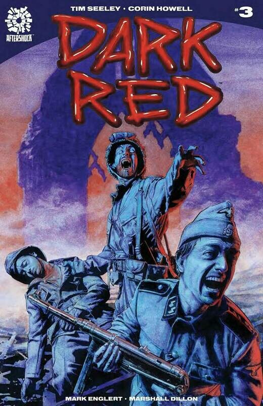 DARK RED #3
AFTERSHOCK COMICS
(29th May 2019) DARK RED #3
AFTERSHOCK COMICS
(29th May 2019)