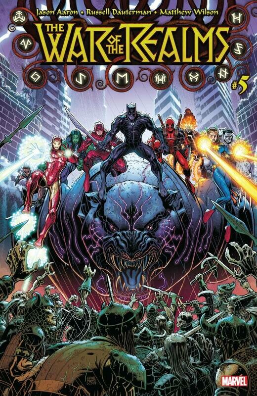 WAR OF REALMS #5 (OF 6) WR
MARVEL COMICS
(5th June 2019)
