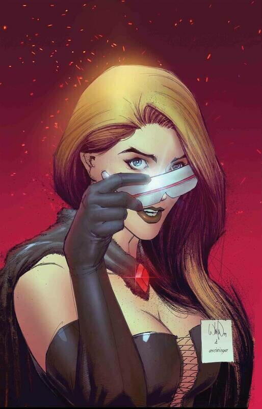 UNCANNY X-MEN #19
MARVEL COMICS
(5th June 2019)