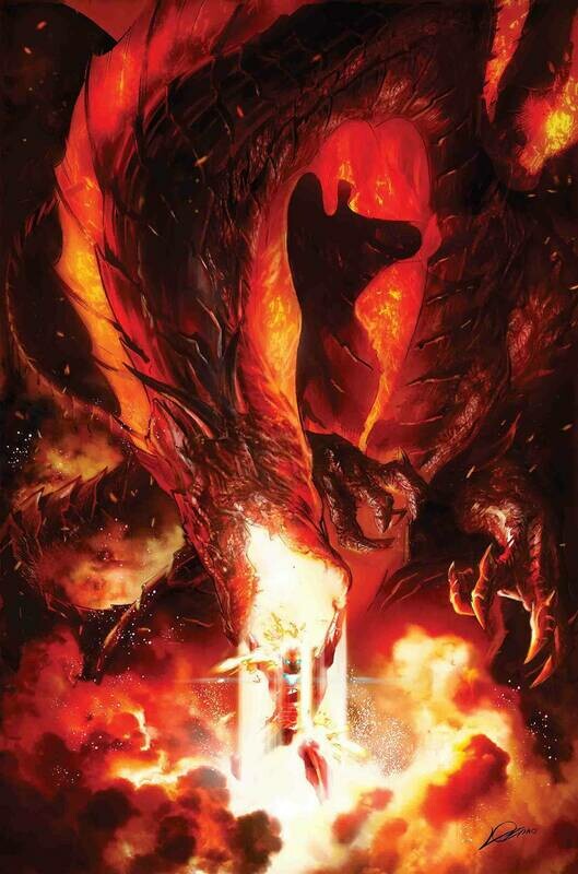 TONY STARK IRON MAN #12 WR
MARVEL COMICS
(5th June 2019)