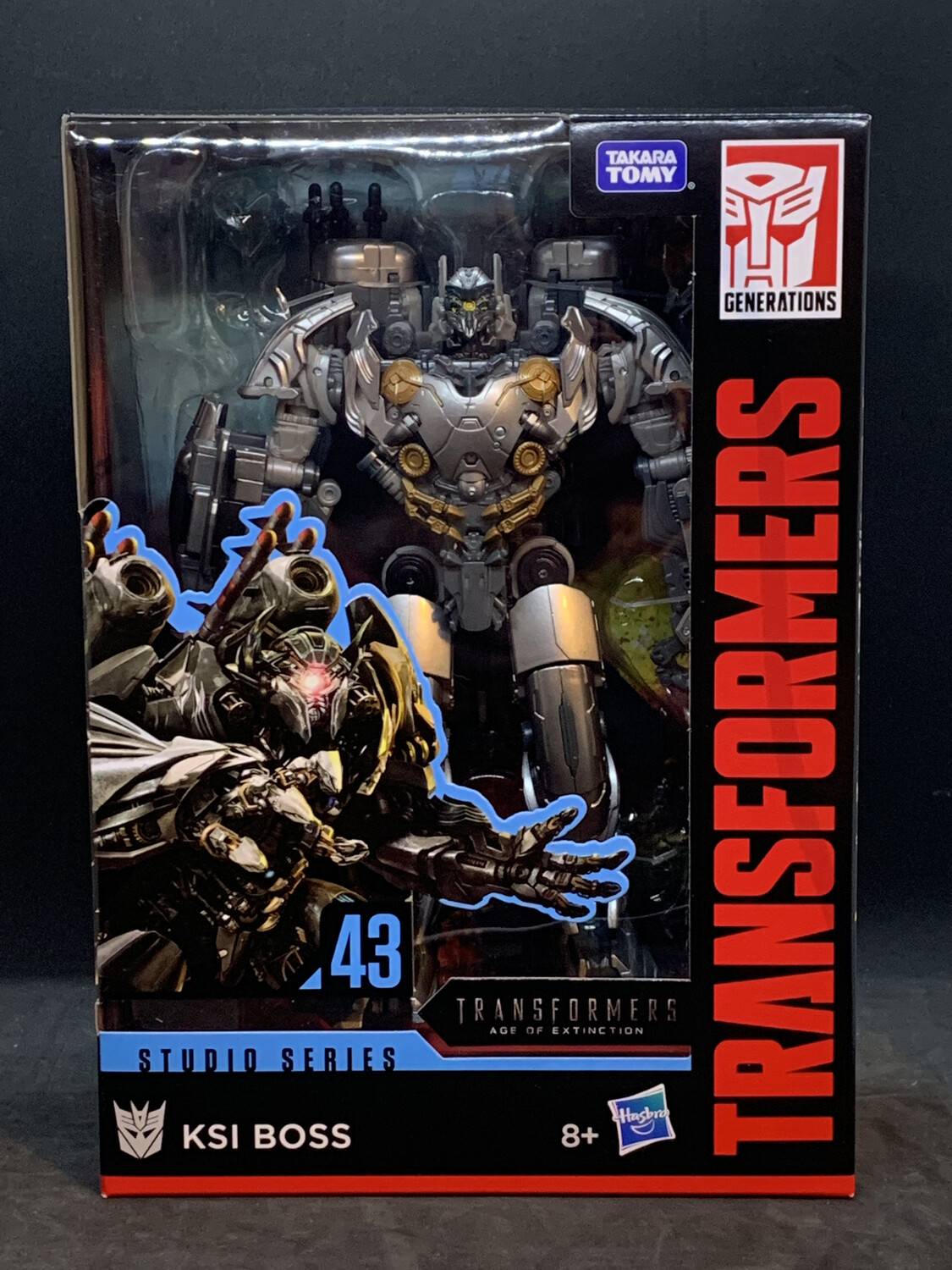 transformers ksi boss
