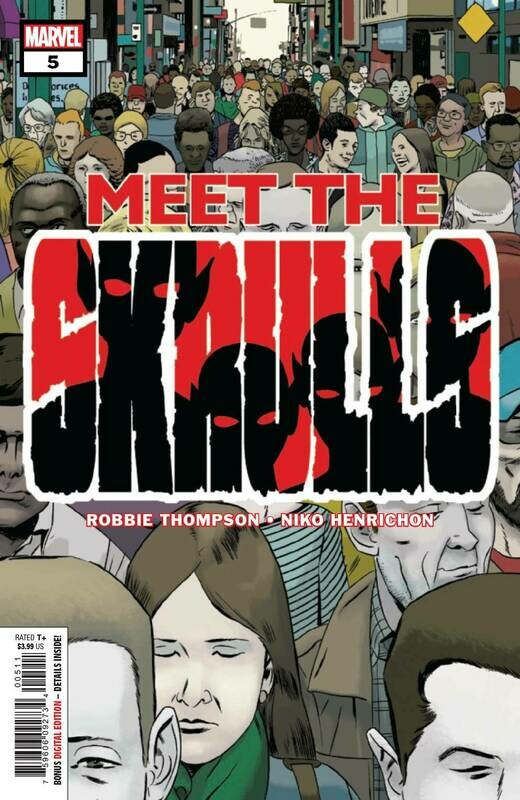 MEET THE SKRULLS #5 (OF 5)
MARVEL COMICS
(5th June 2019)