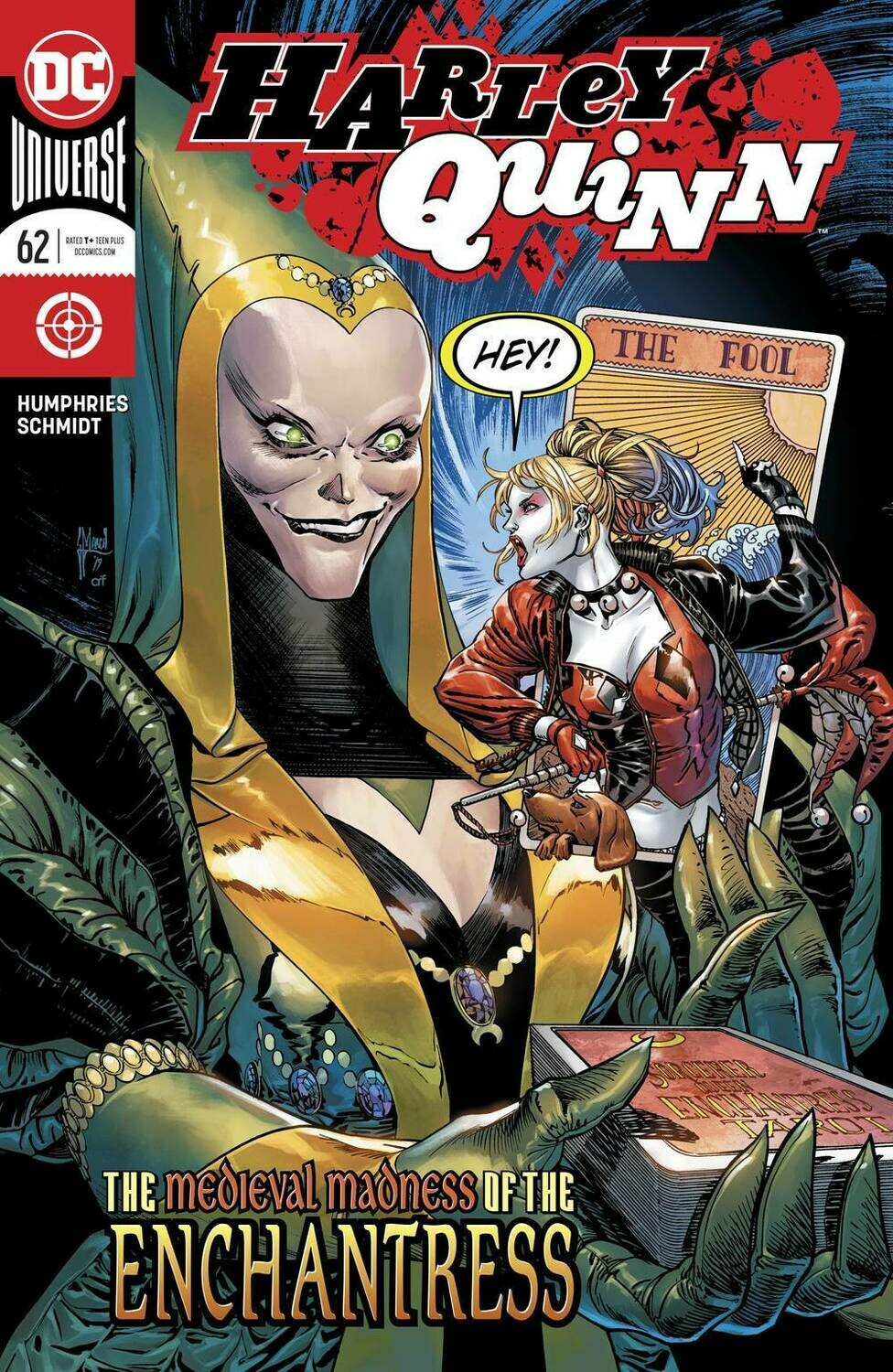 HARLEY QUINN #62
DC COMICS
(5th June 2019)