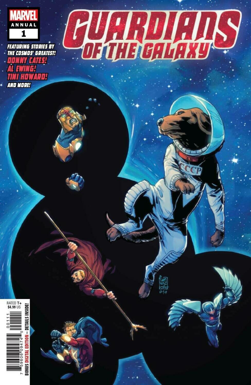 GUARDIANS OF THE GALAXY ANNUAL #1
MARVEL COMICS
(5th June 2019)