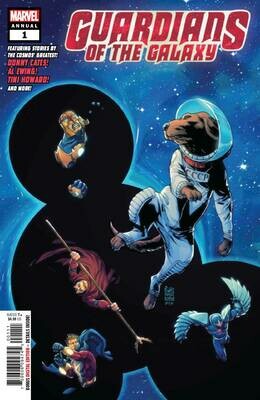 GUARDIANS OF THE GALAXY ANNUAL #1
MARVEL COMICS
(5th June 2019)