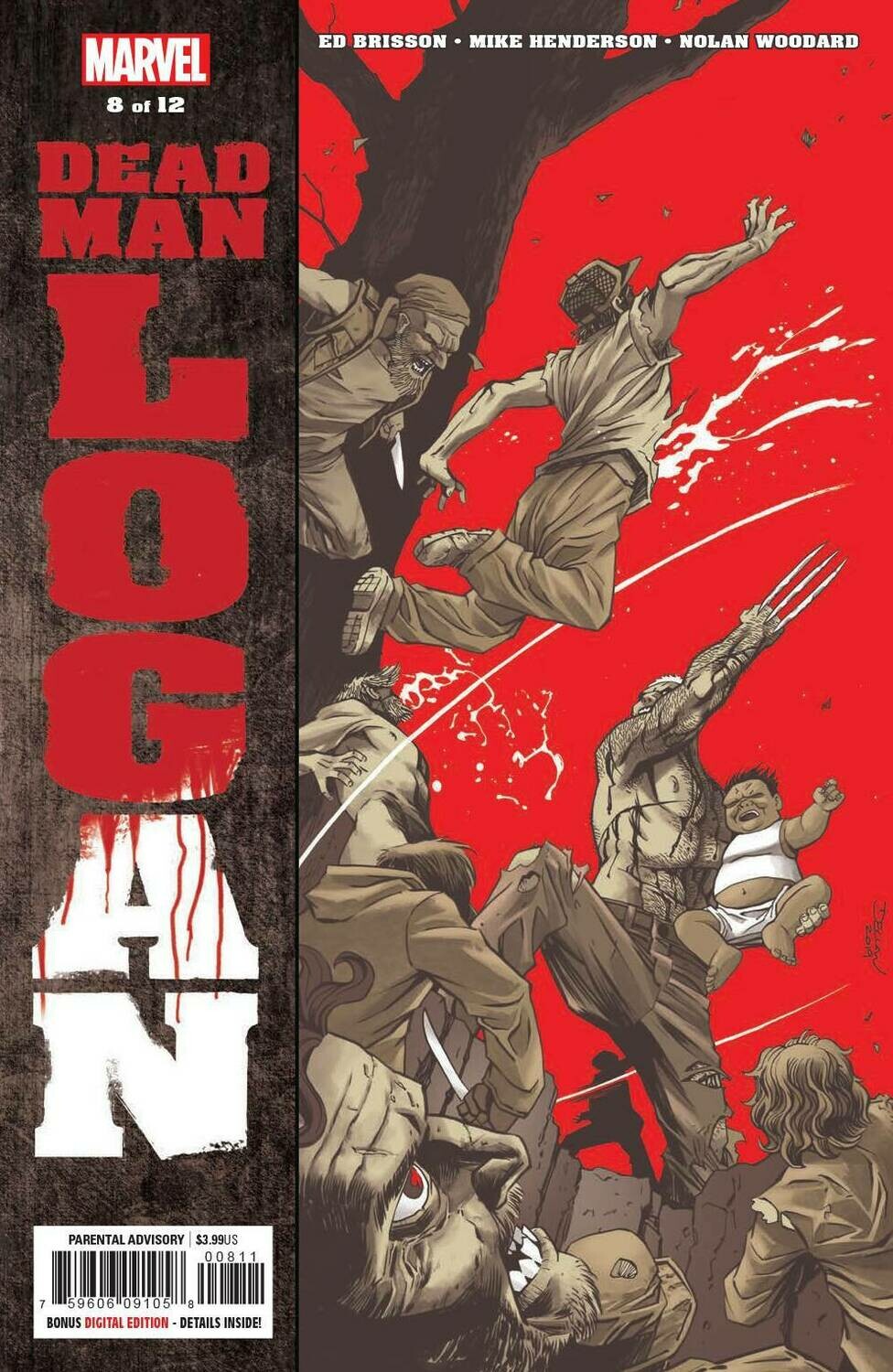 DEAD MAN LOGAN #8 (OF 12)
MARVEL COMICS
(5th June 2019)