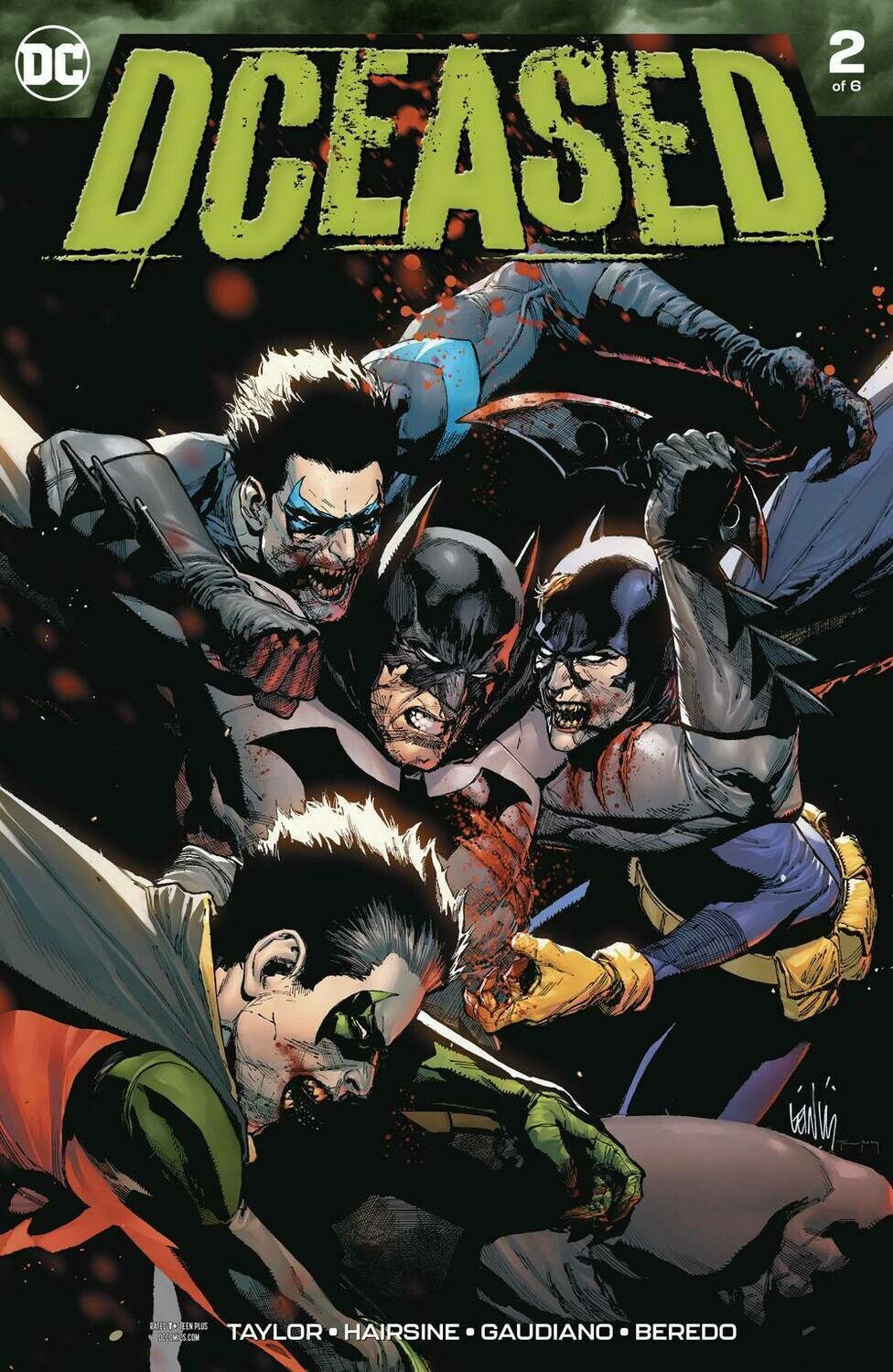 DCEASED #2 (OF 6)
DC COMICS
(5th June 2019)