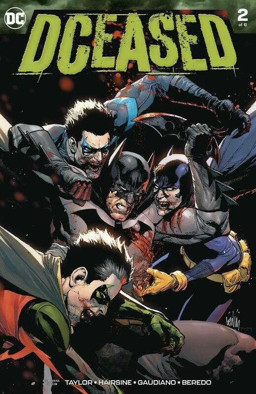 DCEASED #2 (OF 6)
DC COMICS
(5th June 2019) DCEASED #2 (OF 6)
DC COMICS
(5th June 2019)