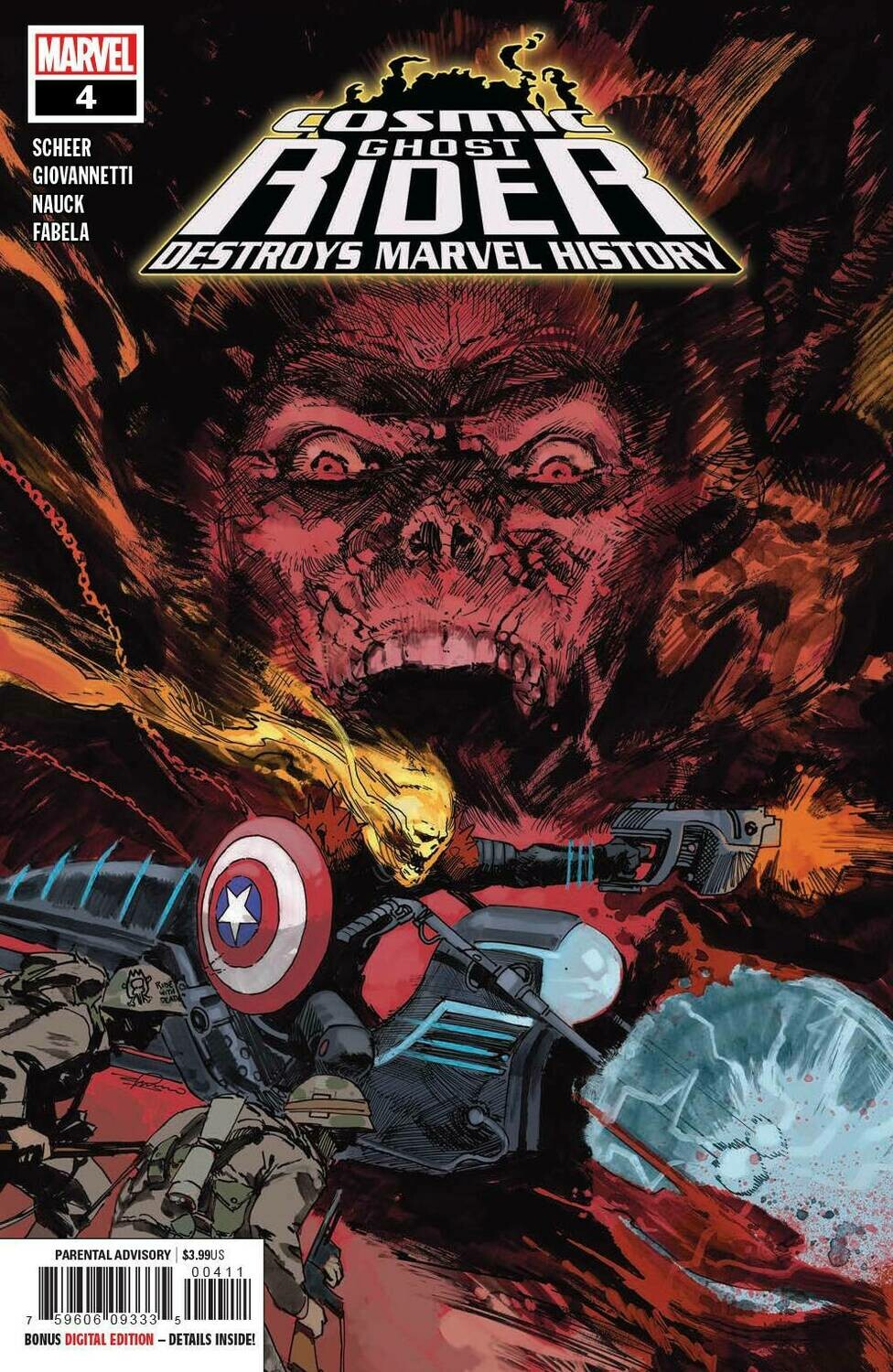 COSMIC GHOST RIDER DESTROYS MARVEL HISTORY #4 (OF 6)
MARVEL COMICS
(5th June 2019)