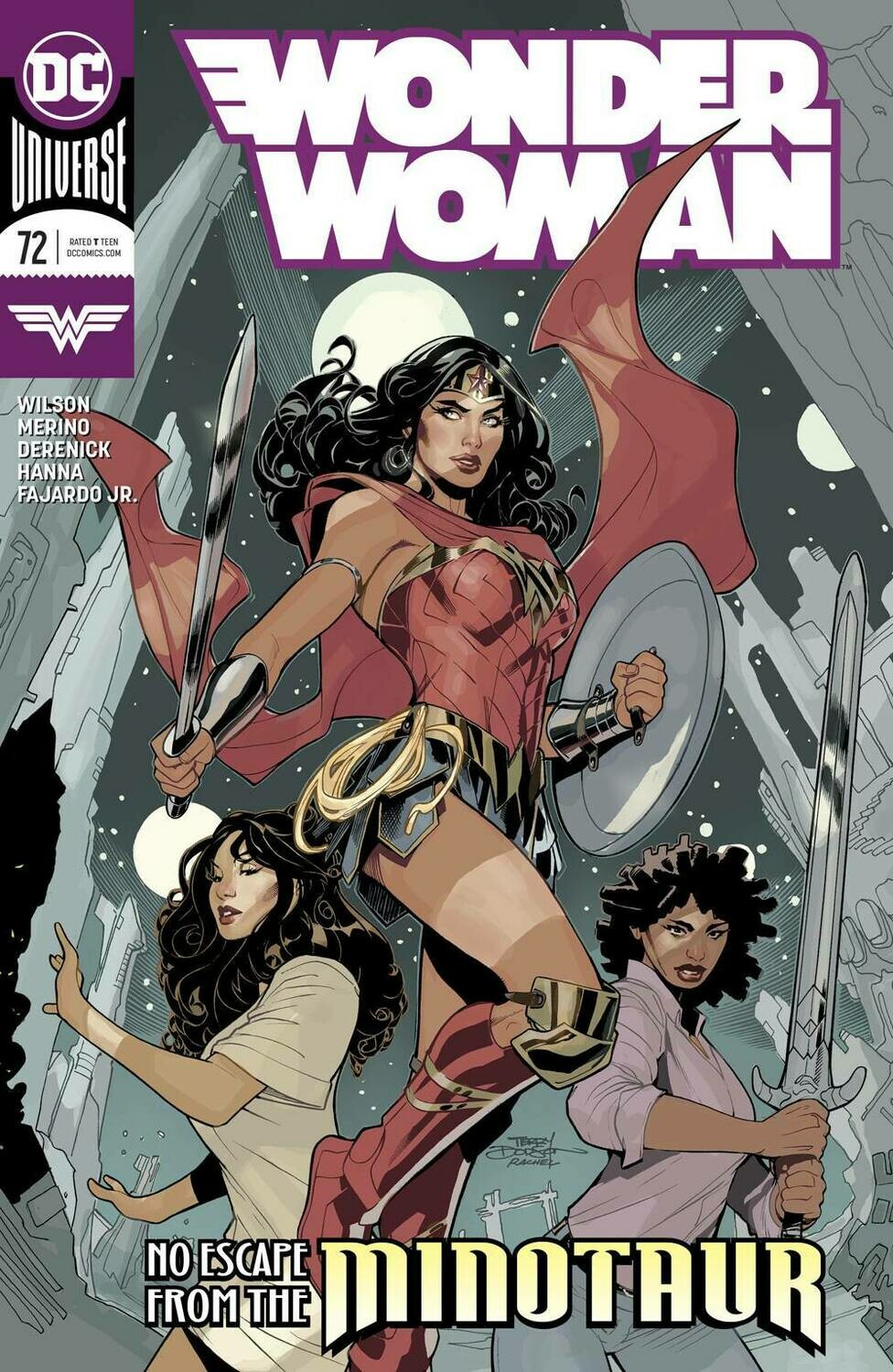 WONDER WOMAN #72
DC COMICS
(12th June 2019)