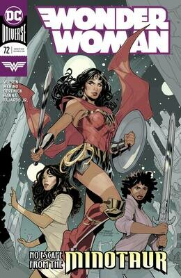 WONDER WOMAN #72
DC COMICS
(12th June 2019)