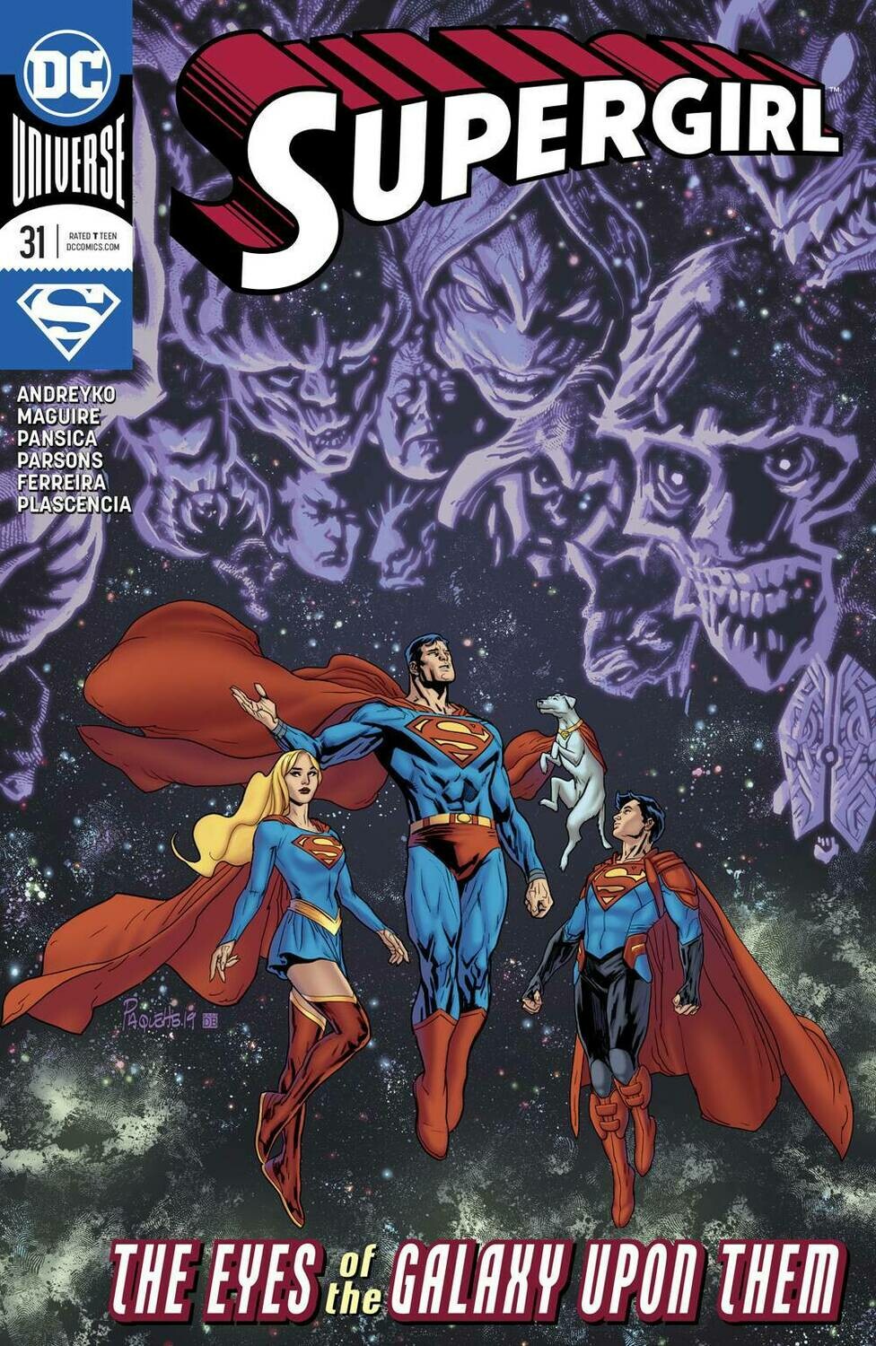 SUPERGIRL #31
DC COMICS
(12th June 2019)
