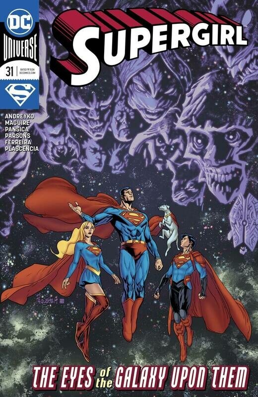SUPERGIRL #31
DC COMICS
(12th June 2019) SUPERGIRL #31
DC COMICS
(12th June 2019)