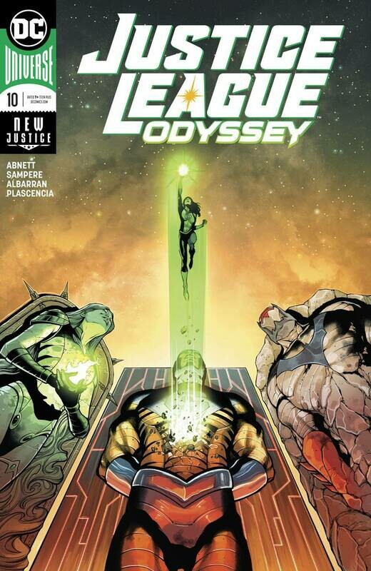 JUSTICE LEAGUE ODYSSEY #10
DC COMICS
(12th June 2019)